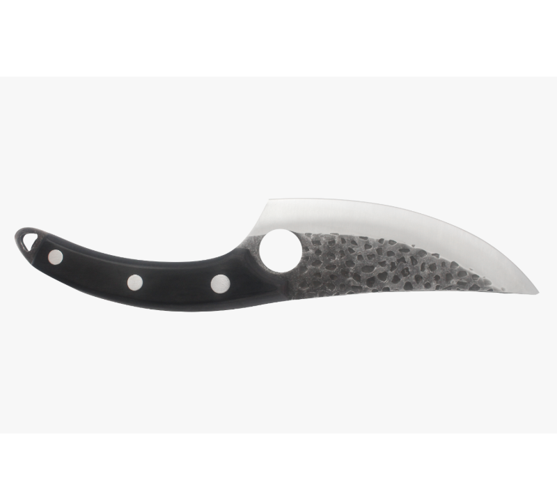سكين Karambit ذو الشفرة المغسولة بالحجر S1007، أداة النجاة EDC المصنوعة من الفولاذ المقاوم للصدأ 3CR