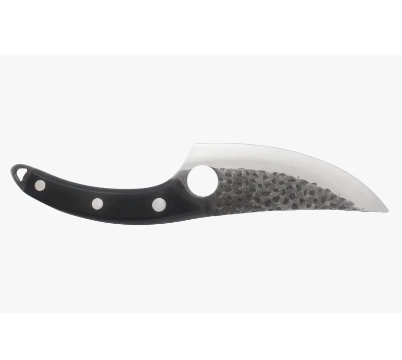 سكين Karambit ذو الشفرة المغسولة بالحجر S1007، أداة النجاة EDC المصنوعة من الفولاذ المقاوم للصدأ 3CR