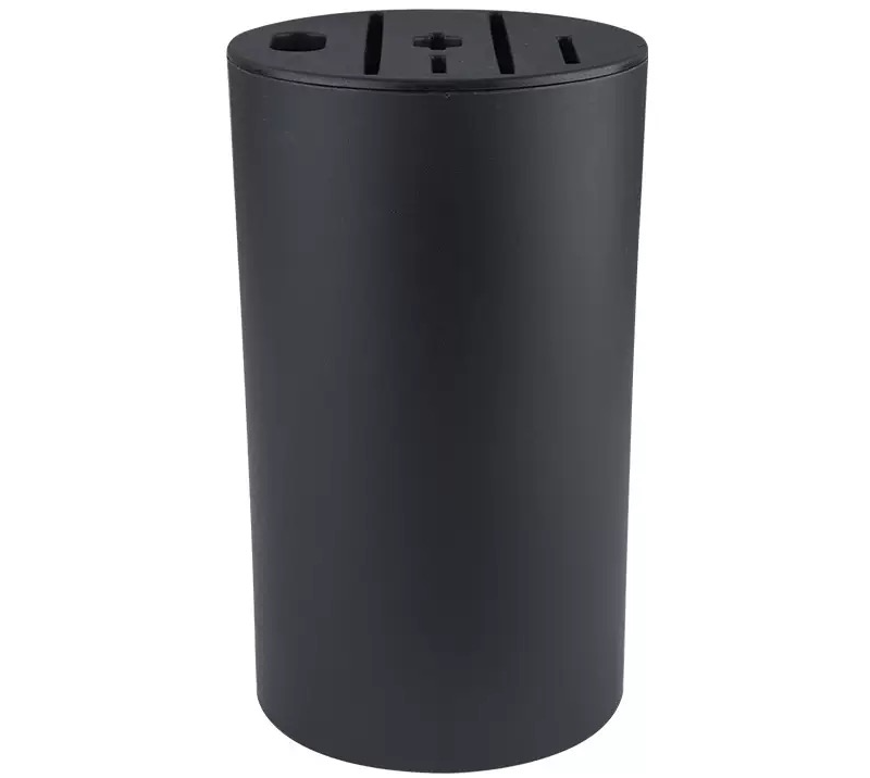 Universal Large Knife Block without Knives PP Knife Holder