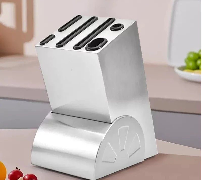 Stainless steel knife stand knife holder