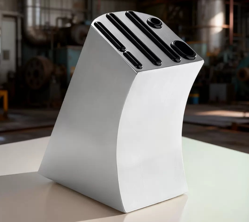 Stainless steel knife stand knife holder