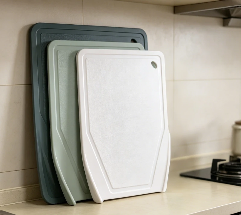 JH3314 Cutting Boards for Kitchen - BPA-Free Chopping Board - Different Sizes & Non Slip Handles - R