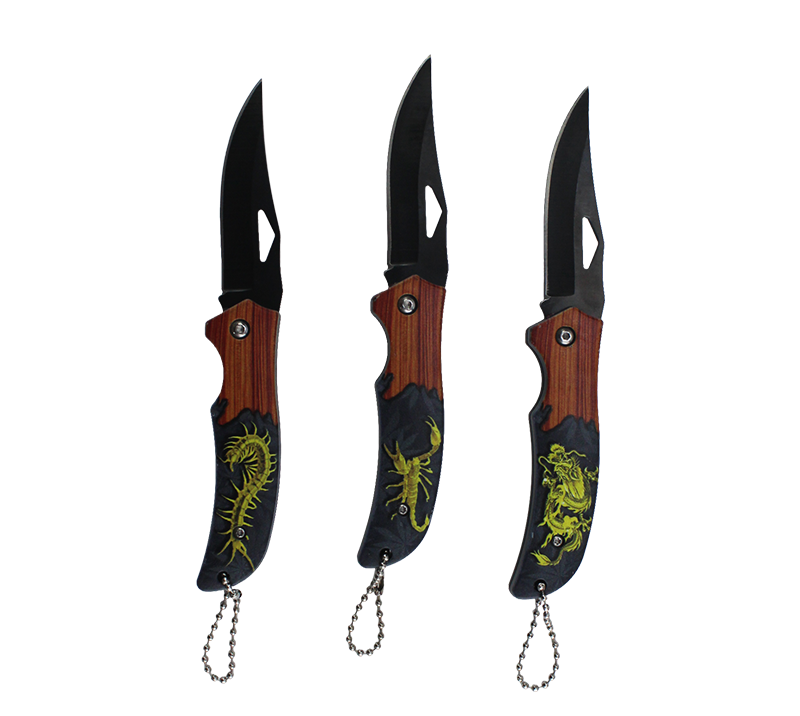 Outdoor Survival Knife with Sharp Blade  - Ideal for Camping, Backpacking, Hunting & Emergency Prepa