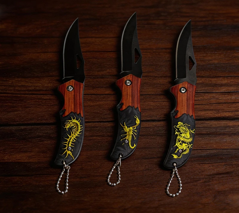 Outdoor Survival Knife with Sharp Blade  - Ideal for Camping, Backpacking, Hunting & Emergency Prepa