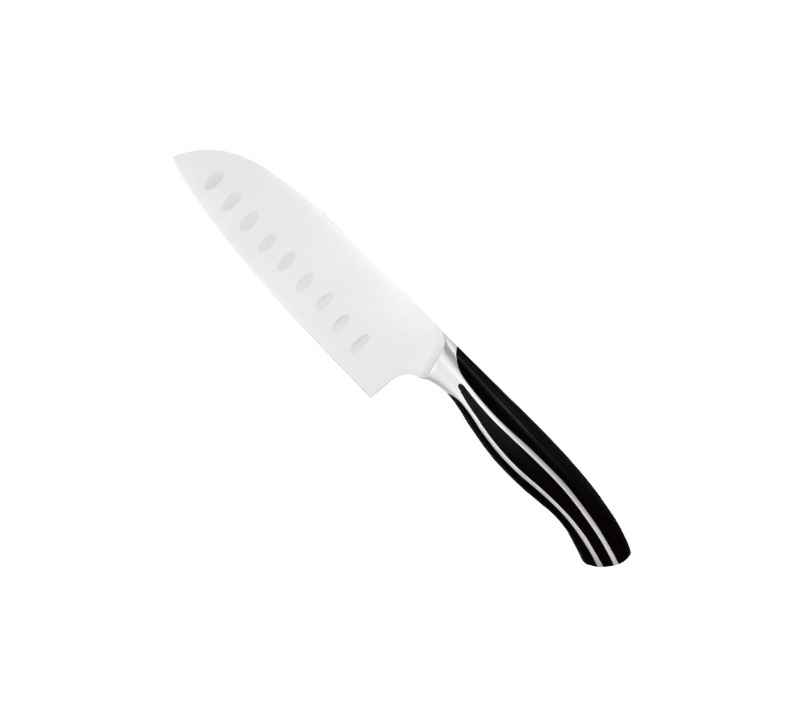 D-D003B-8PCS Ergonomic Handle High Carbon Stainless Steel Chef Knives for Home Kitchen